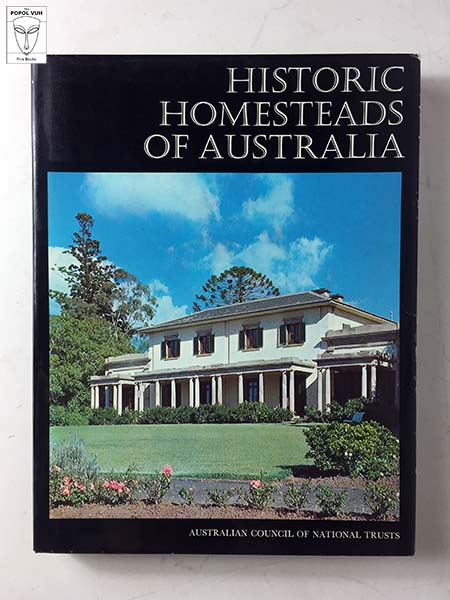 Australian Council Of National Trust - Historic Homesteads Of Australia